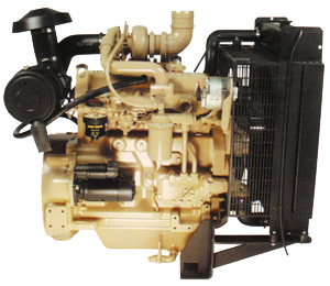 Дизельный двигатель John Deere 4039TF008