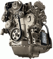 Дизельный двигатель John Deere 4045TF258