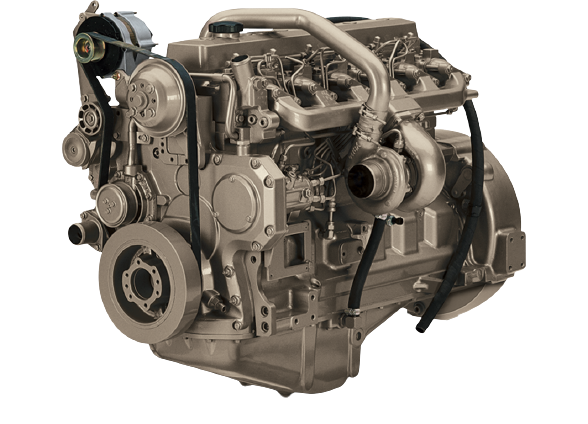 Дизельный двигатель John Deere 6068DF150