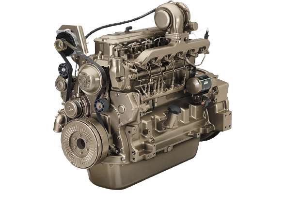 Дизельный двигатель John Deere 6068HF475