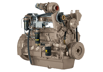 Дизельный двигатель John Deere 6068HF485