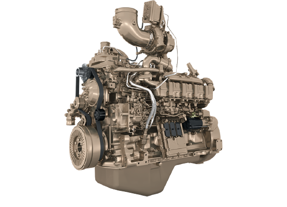 Дизельный двигатель John Deere 6068HFC08