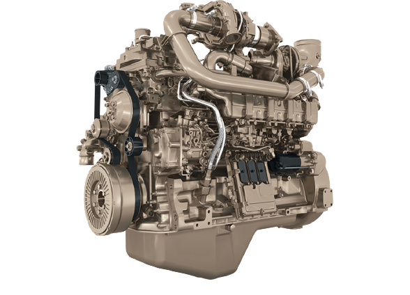 Дизельный двигатель John Deere 6068HFC09