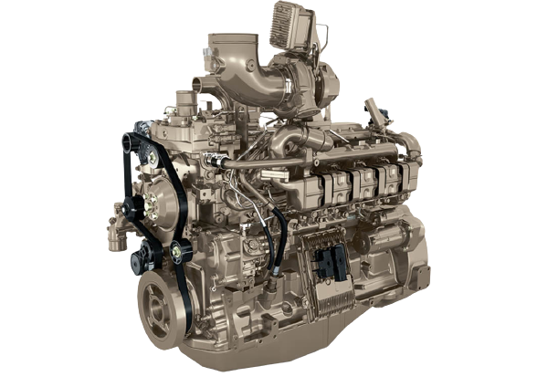 Дизельный двигатель John Deere 6068HFC93