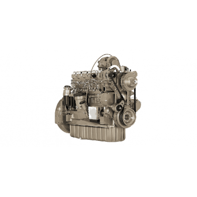 Дизельный двигатель John Deere 6090HF485