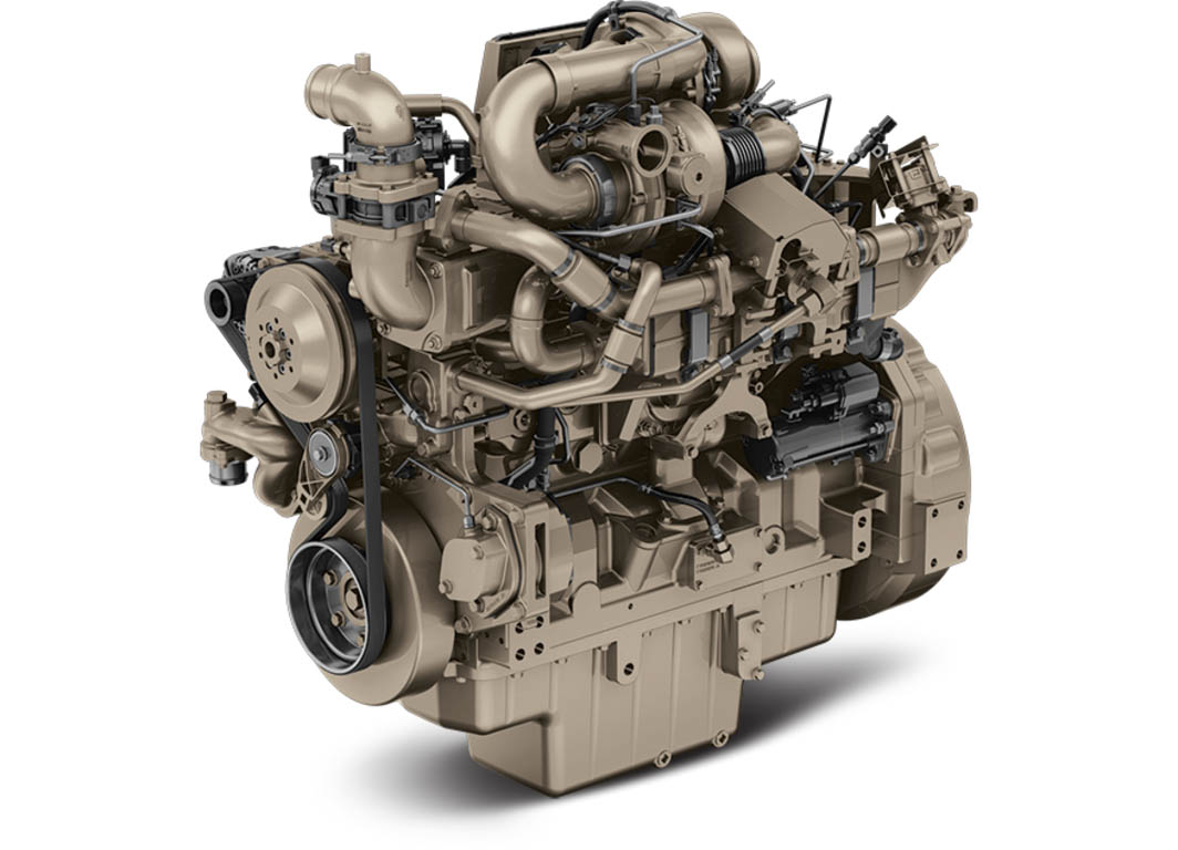 Дизельный двигатель John Deere 6090HFC09
