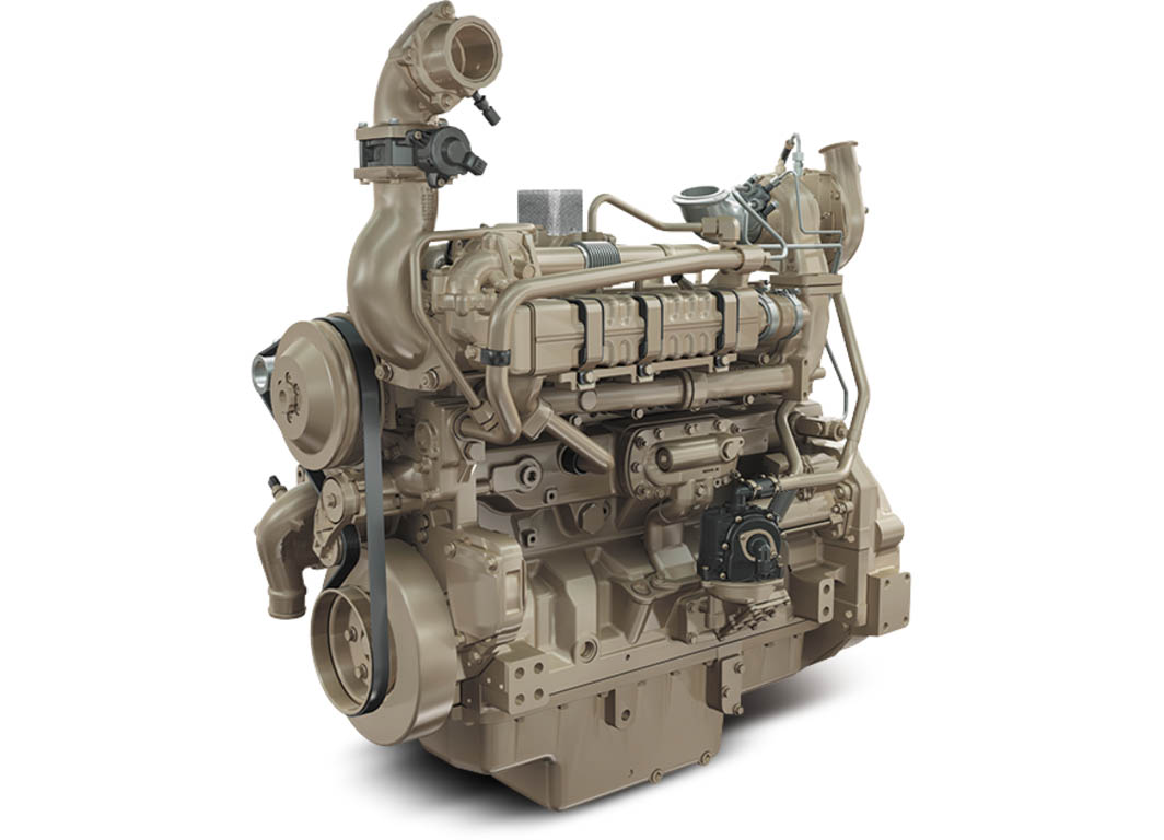 Дизельный двигатель John Deere 6090HFC94