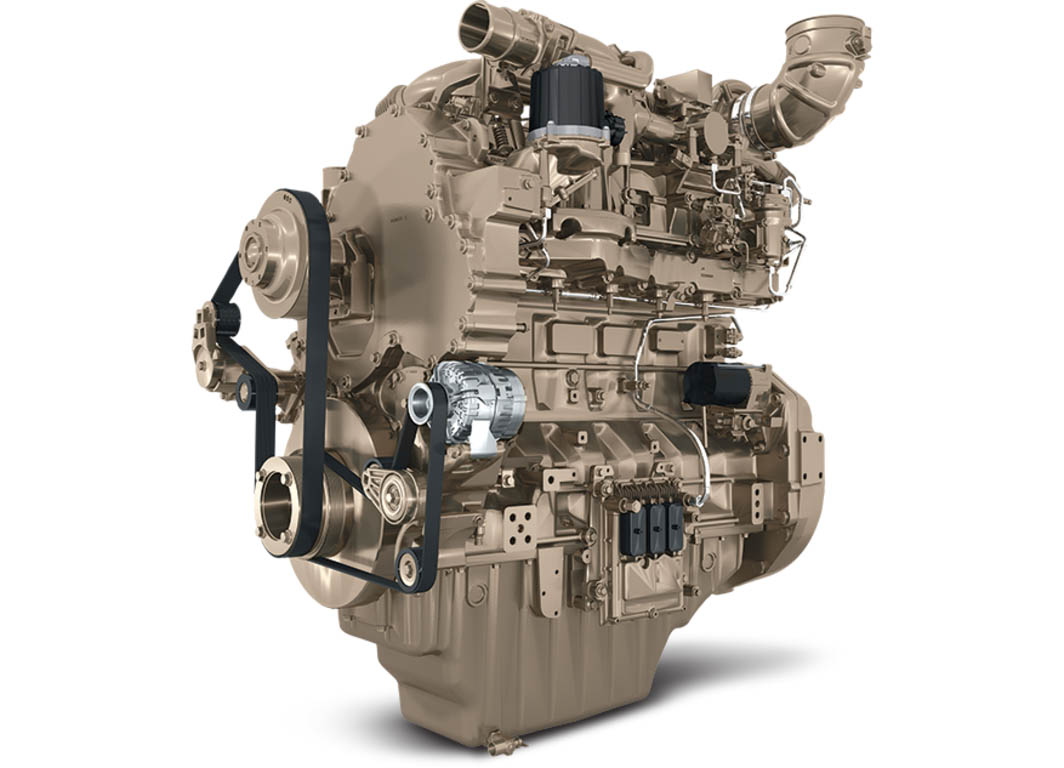 Дизельный двигатель John Deere 6135HFC09